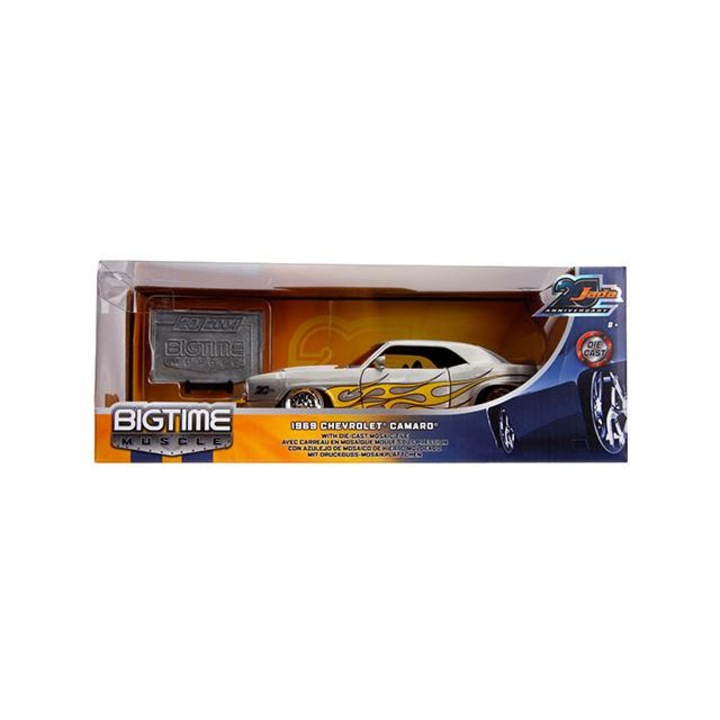 Jada Toys 3062513 1969 Chevy Camaro fém autómodell 1/24 - Simba Toys