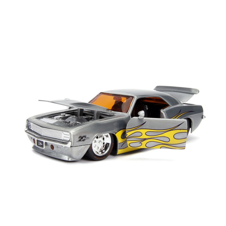 Masinuta metalica Chevy Camaro 1969, Jada Toys