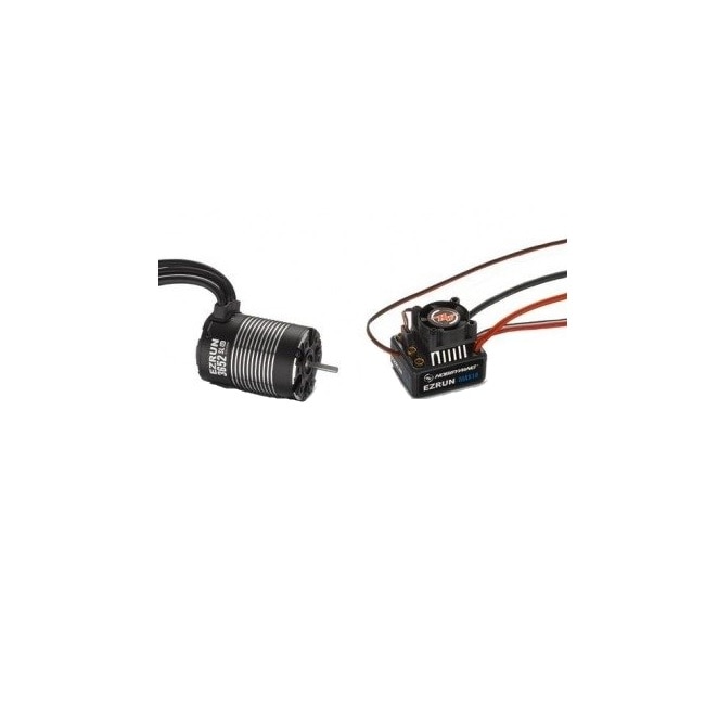 Motor Hobbywing MAX10 & EZRUN 3652 SL 4000Kv