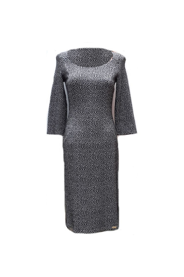 Rochie Bergamo R264 culoare gri