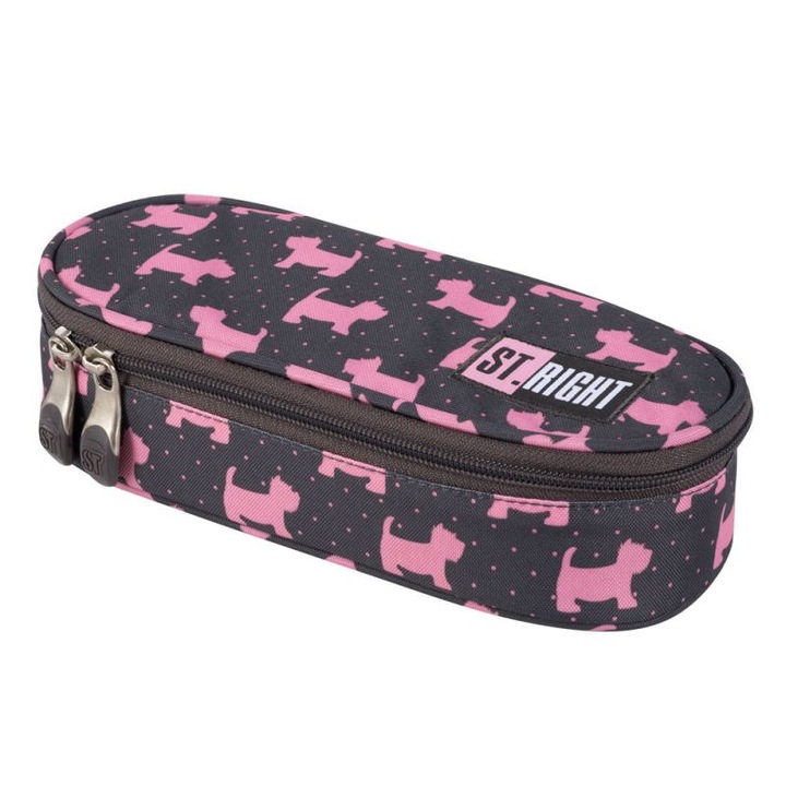 St.Majewski St.Majewski St.Right Doggies Range PC01 Сиво с розово