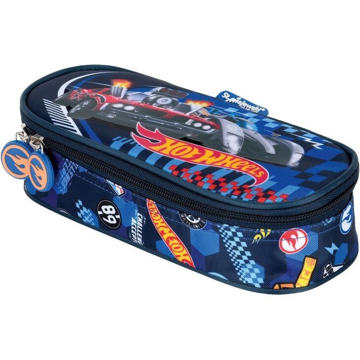 Penar Borseta Rigid, St.Majewski, cu Clapeta Interioara, Gama HOT WHEELS PC01