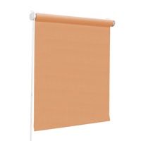 Roleta textila mini semi-opaca, P+R, 42.5 cm x 150 cm, piersica