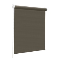 Roleta textila mini semi-opaca, P+R, 42.5 cm x 150 cm, olive