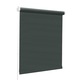 Текстилна ролетна щора, полупрозрачна, неинвазивен монтаж, тип MINI, P+R, 57x150 cm, тъмносива