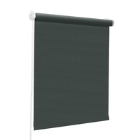 Roleta textila mini semi-opaca, P+R, 42.5 cm x 150 cm, otel