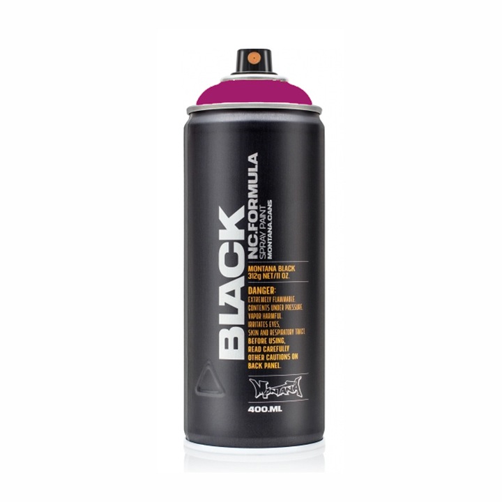 Vopsea spray pentru graffiti, Montana Black, Purple Rain, 400ml