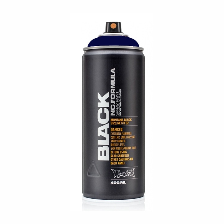 Vopsea spray pentru graffiti, Montana Black, Universe, 400ml