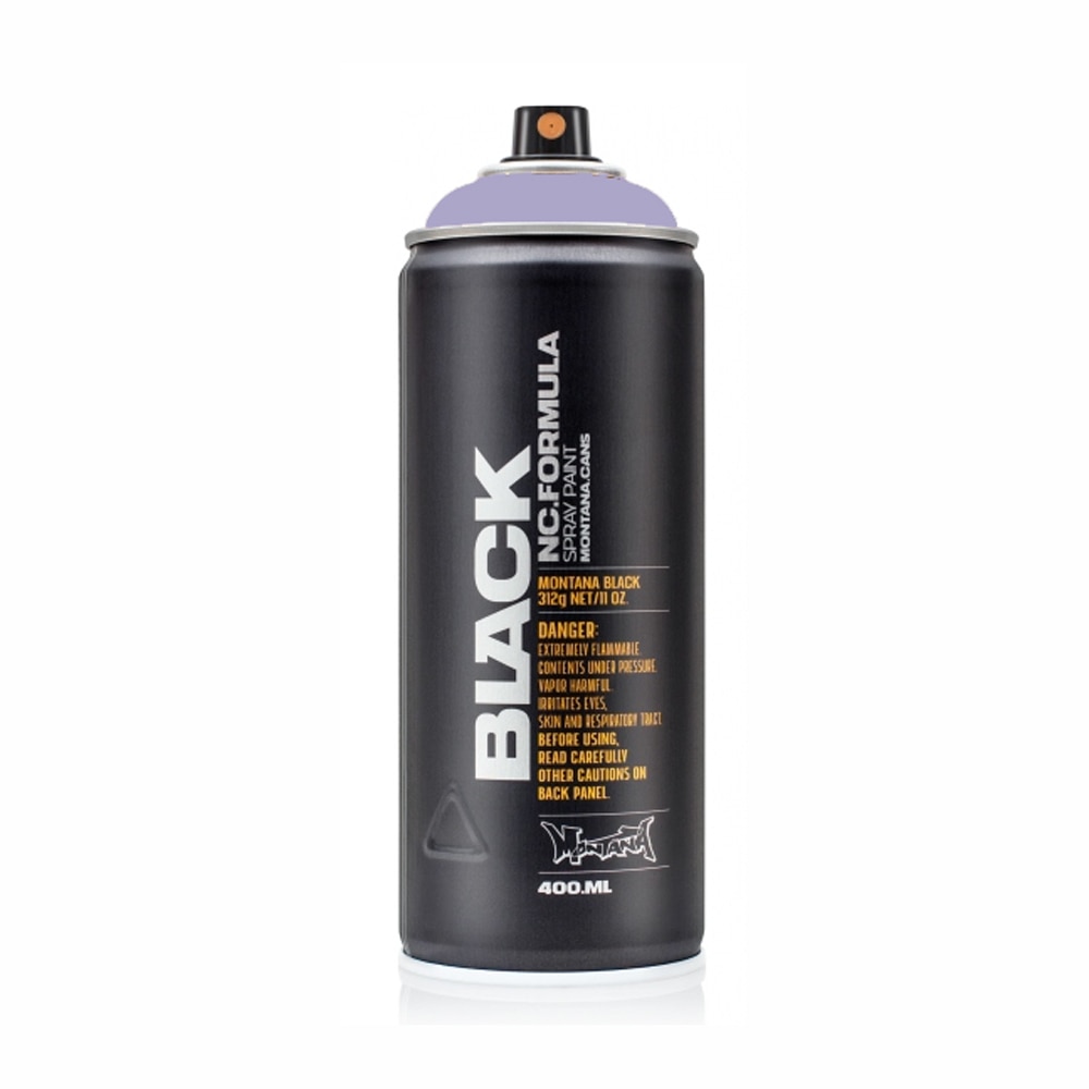 Vopsea spray pentru graffiti , Montana Black , Lavanda , 400ml