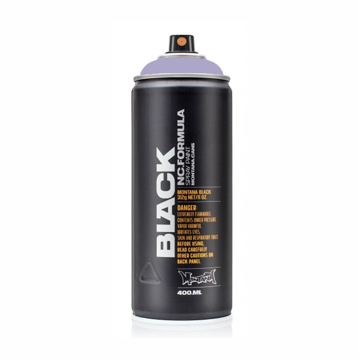 Vopsea spray pentru graffiti, Montana Black, Lavanda, 400ml
