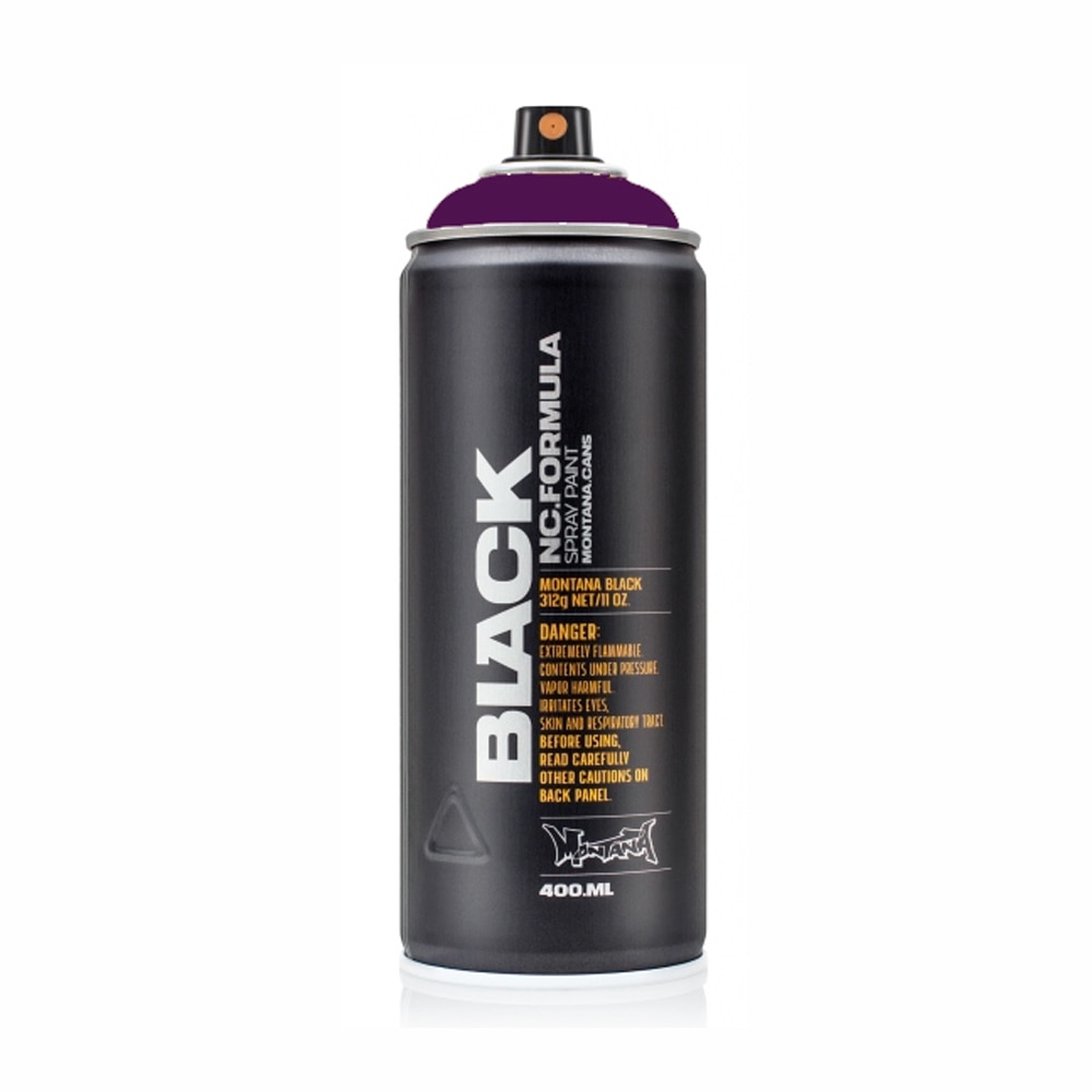 Vopsea spray pentru graffiti , Montana Black , Galaxy , 400ml