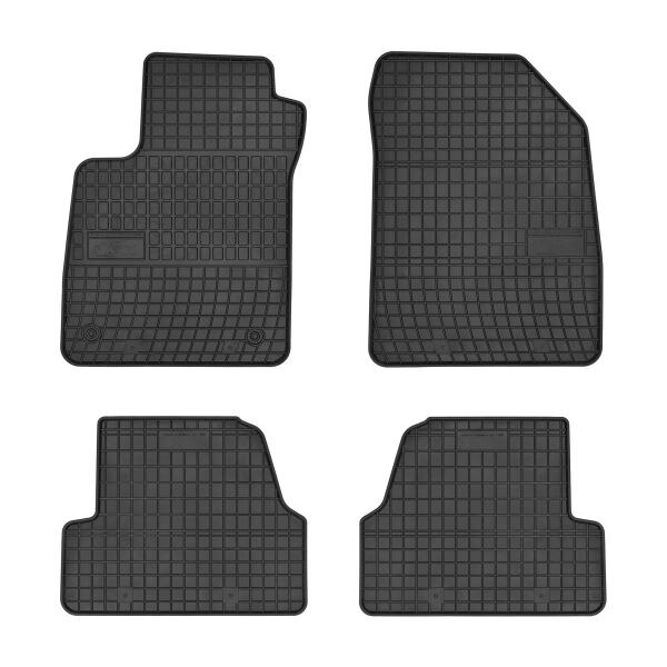 Set 4 covorase auto MAMMOOTH, Cauciuc, pentru CHEVROLET TRAX, OPEL MOKKA / MOKKA X 2012+ SUV, Negru