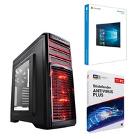 Set calculator si licenta si Antivirus Desktop Pc Digital Base,Procesor Intel® Core™I5 3.1 Ghz, RAM 8GB, Capacitate stocare 120SSD si Placa Video GT 710 2 GB , Red Data si Windows 10 Home 64 biti si Antivirus Bitdefender 1 An
