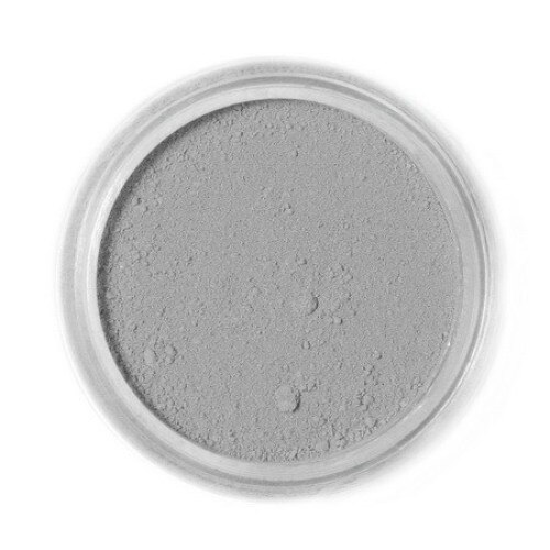 Colorant alimentar pudra Fractal - culoare gri cenusiu - 4 g