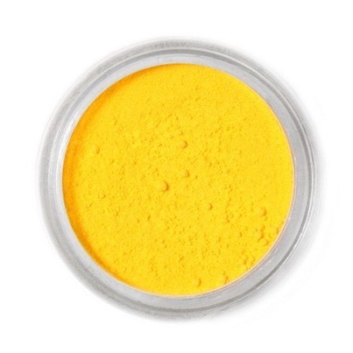 Colorant alimentar pudra Fractal - culoare galben canar - 2.5 g