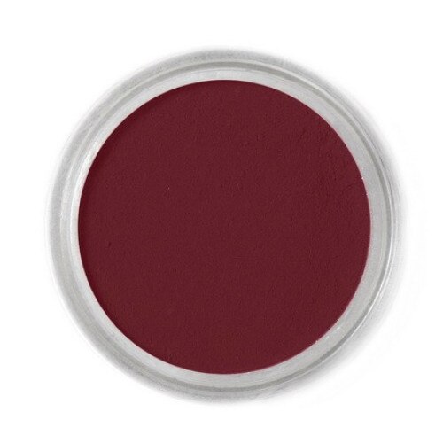 Colorant alimentar pudra Fractal - culoare visiniu inchis - 1.3 g