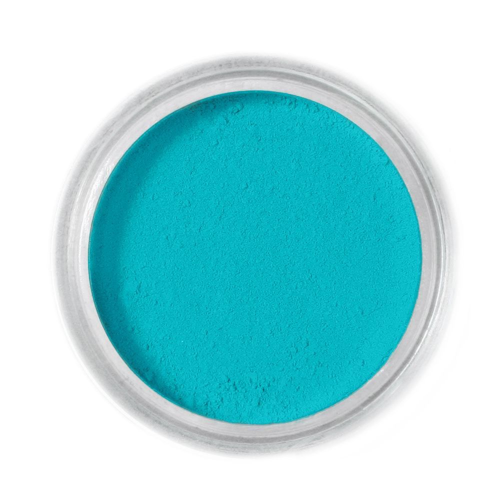 Colorant alimentar pudra Fractal - culoare albastru aqua - 1.7 g
