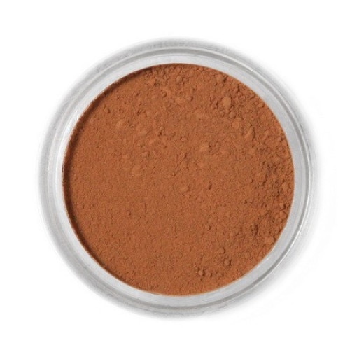 Colorant alimentar pudra Fractal - culoare maro ciocolata - 1.3 g