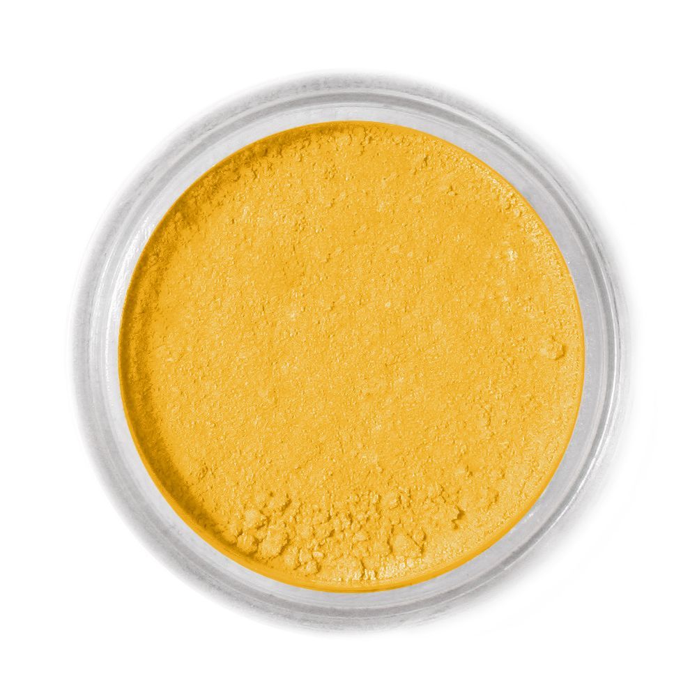 Colorant alimentar pudra Fractal - culoare ocru - 1.5 g