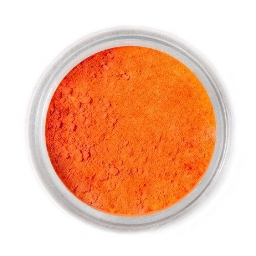 Colorant alimentar pudra Fractal - culoare portocaliu - 2.5 g