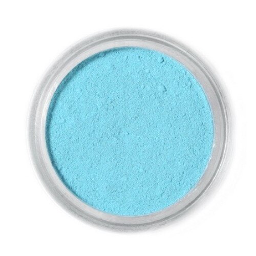 Colorant alimentar pudra Fractal - culoare albastru pastel - 3.5 g