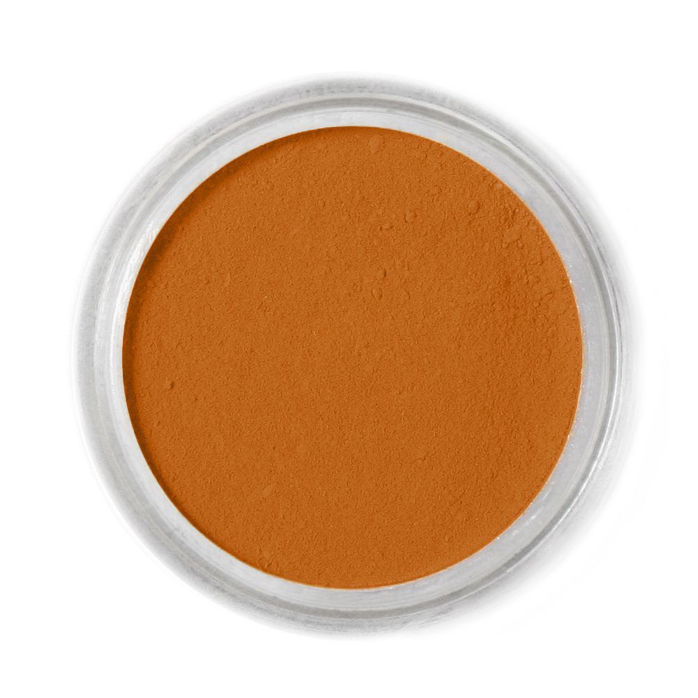 Colorant alimentar pudra Fractal - culoare maro bronz - 1.5 g
