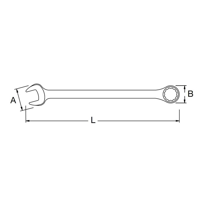 Cheie combinata, Sata, 7 mm