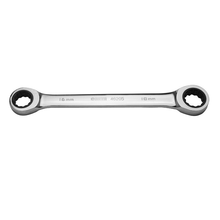 Cheie inelara dubla, Sata, cu clichet, Ø18x19,5x8x9 mm