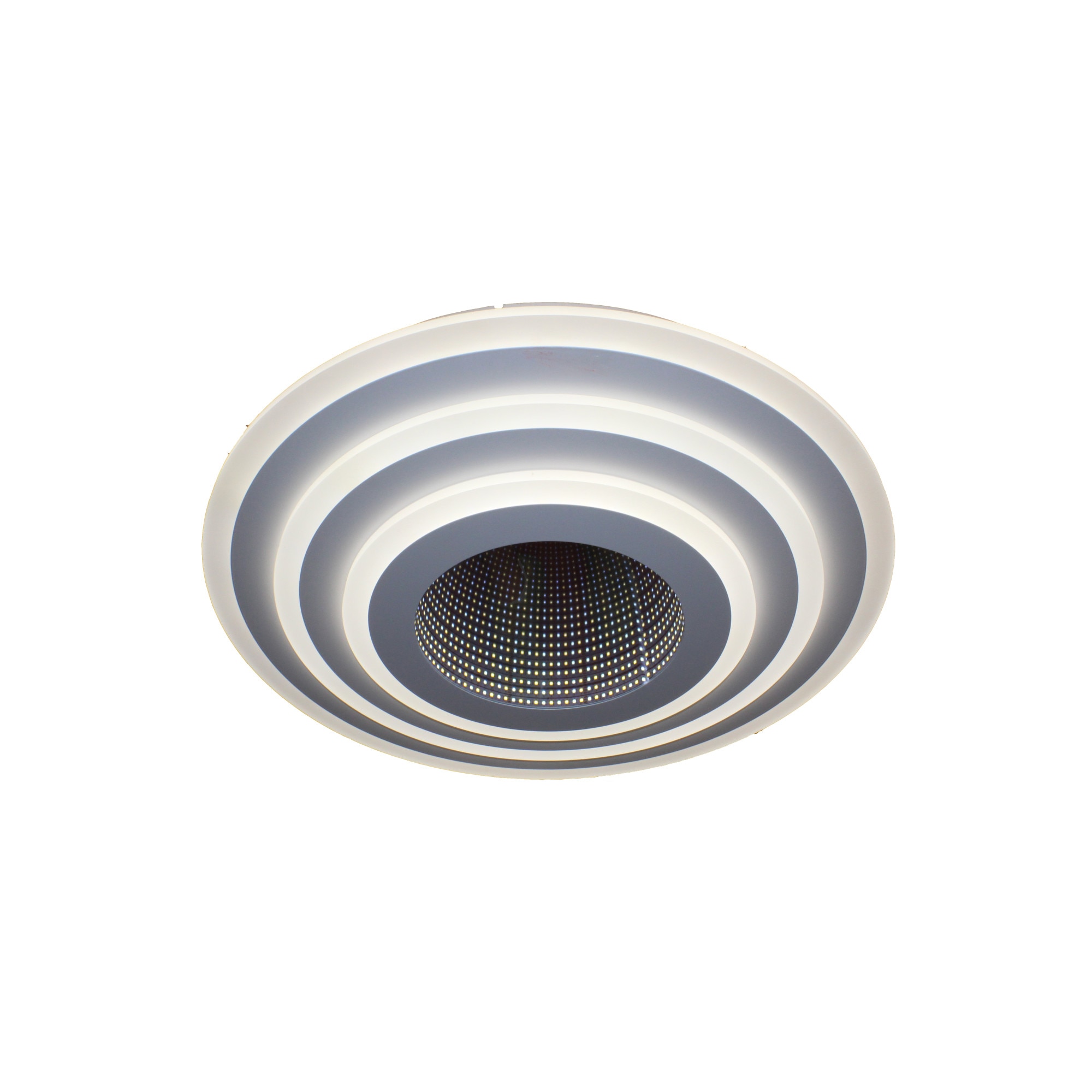 Lustra Led Design modern SLS - 3D, Telecomanda, Intensitate reglabila 200w 8634