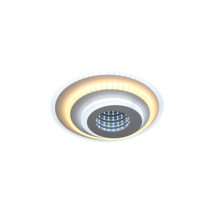 Lustra SLS Design LED - Efect 3D in 3 culori 24.5cm 40w 4305
