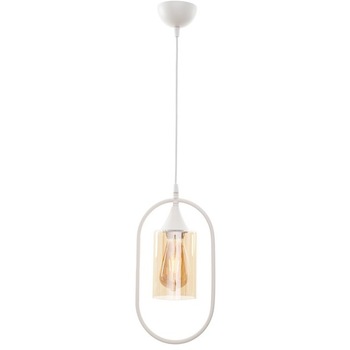 Lustra Boris, 1, Begusa, E 27, 60 W, alb Lustra Boris, 1, Begusa, E 27, 60 W, alb