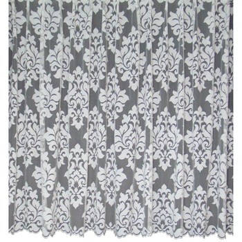 Perdea Trei Stejari, model 51193, uni, 700 x 160 cm, alb Perdea Trei Stejari, model 51193, uni, 700 x 160 cm, alb