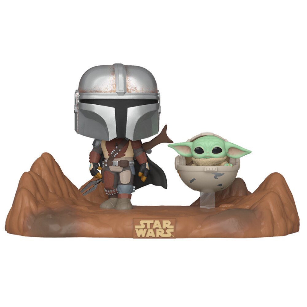 Figurina Funko Pop Mandalorian & Child