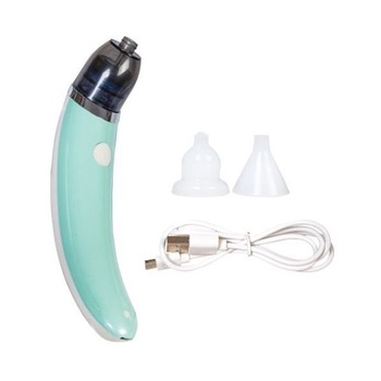 Aspirator nazal electric pentru copii, cu 5 trepte de viteza, 2 capete de silicon, 29 x 4.5 cm Aspirator nazal electric pentru copii, cu 5 trepte de viteza, 2 capete de silicon, 29 x 4.5 cm