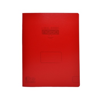 Caiet matematica NEBO , A5 , 80 file , Premium , Coperta polipropilena , I feel good , Rosu , Robentoys Caiet matematica NEBO , A5 , 80 file , Premium , Coperta polipropilena , I feel good , Rosu , Robentoys