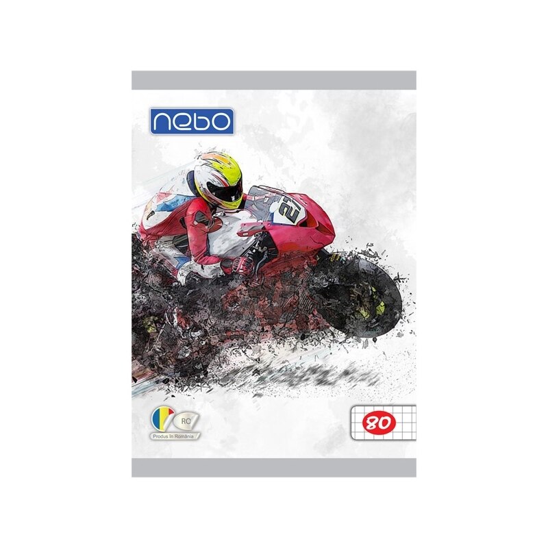 Caiet pentru scoala A5 80 file, matematica