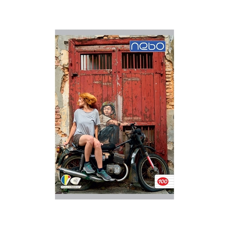 Caiet pentru scoala A4 100 file, dictando