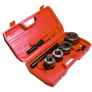 Set dispozitiv de filetat cu cliket 1/2-1 1/4 4pcs GD Set dispozitiv de filetat cu cliket 1/2-1 1/4 4pcs GD