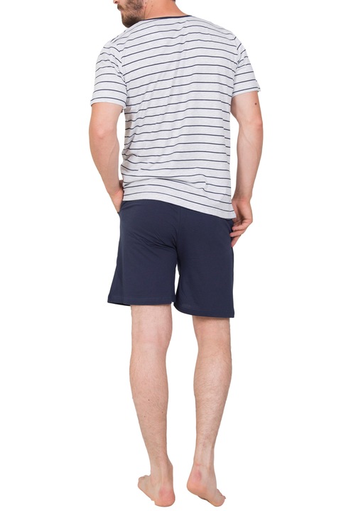 Ferfi pizsama, Model Sailor feher