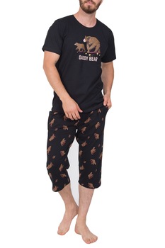 Pijama barbati, Model Wild Bear Pijama barbati, Model Wild Bear