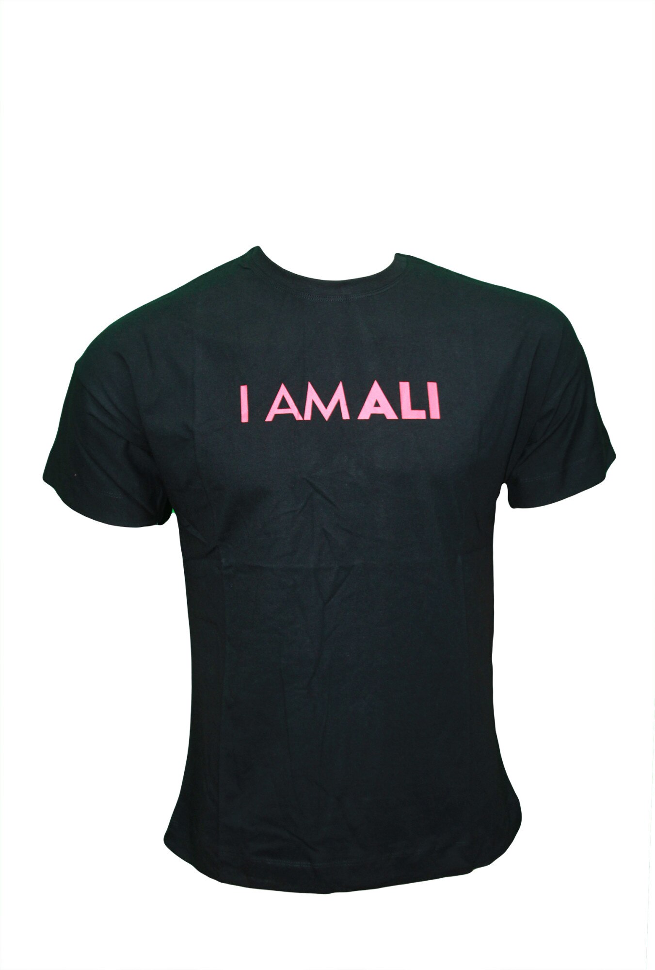 Tricou barbati,negru I am ALI, Negru