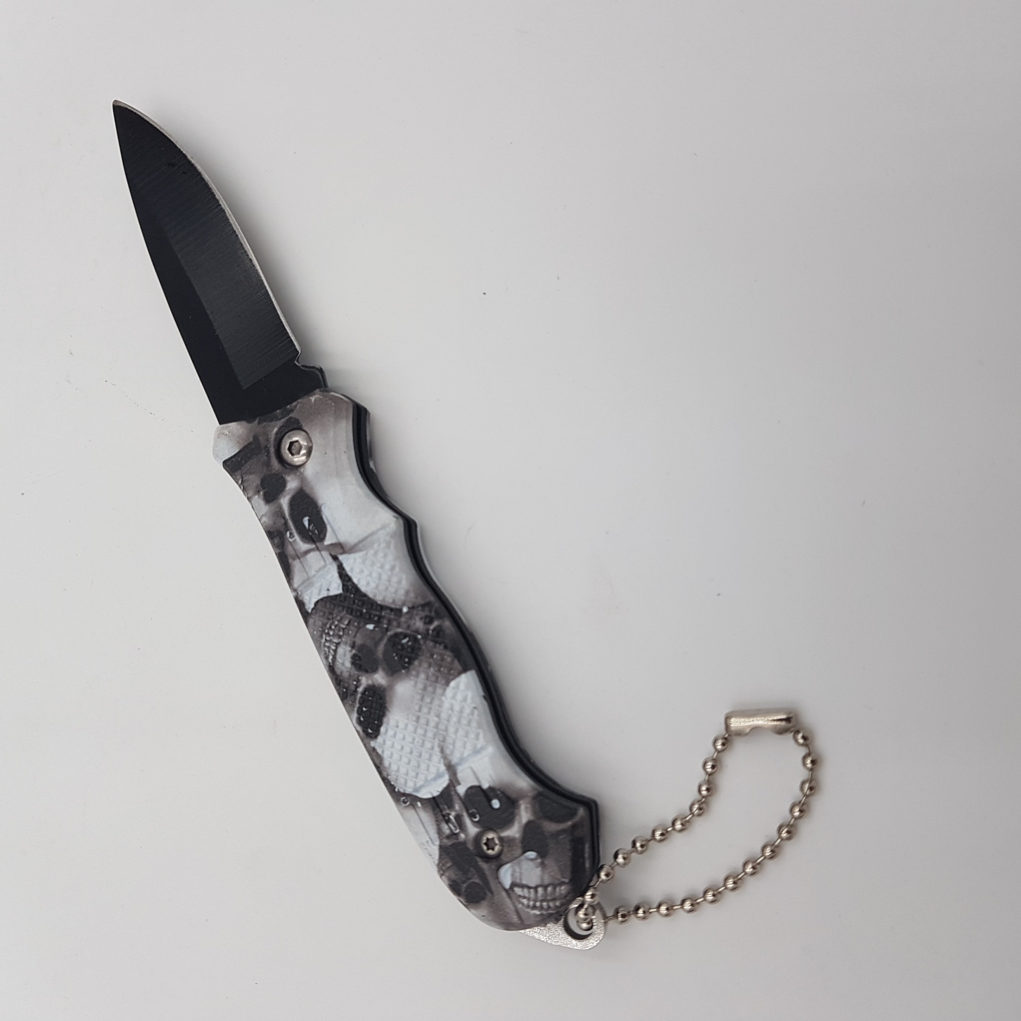 Нож с остър връх, 16 см, 60 г, Dalimag, сив - eMAG.bg