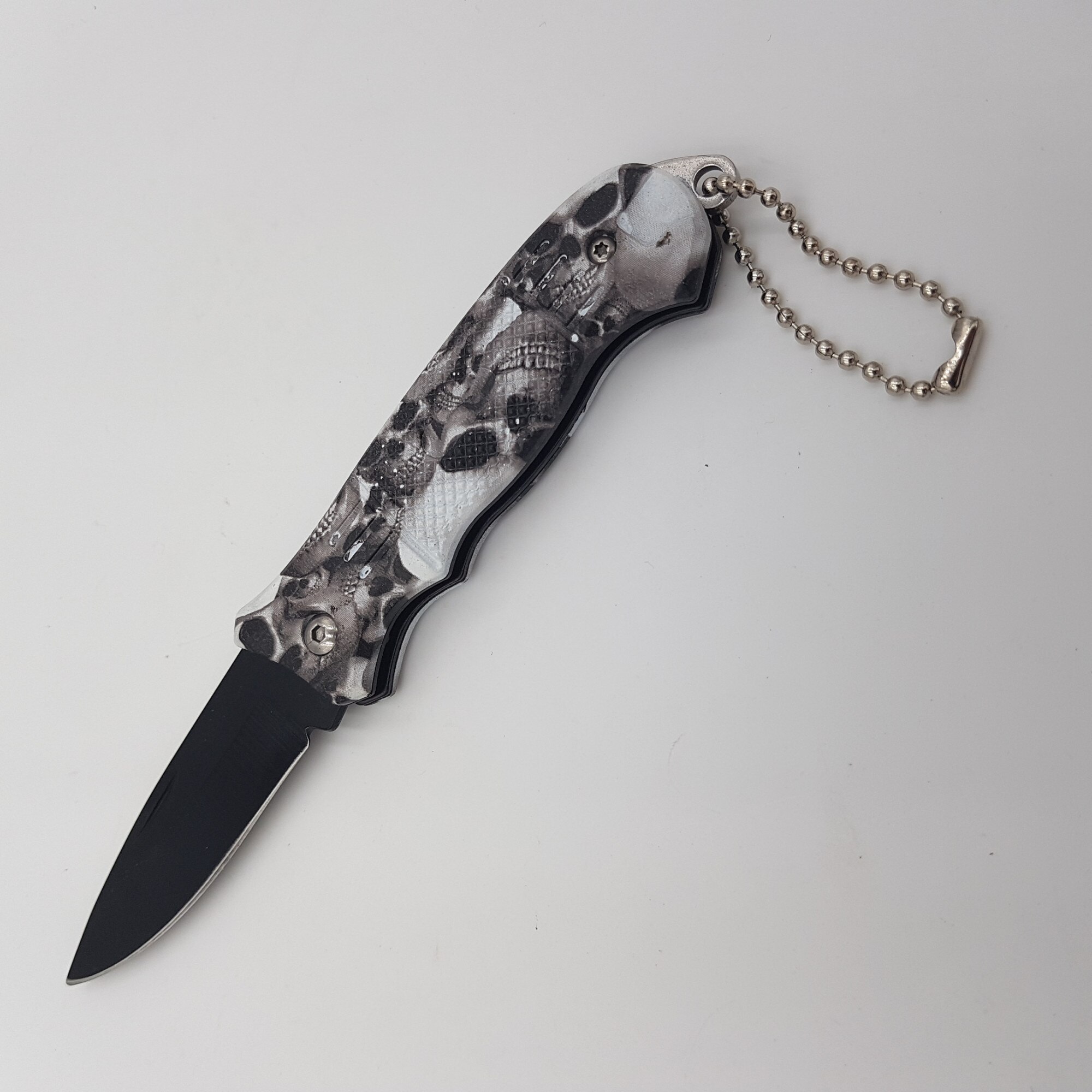 Нож с остър връх, 16 см, 60 г, Dalimag, сив - eMAG.bg