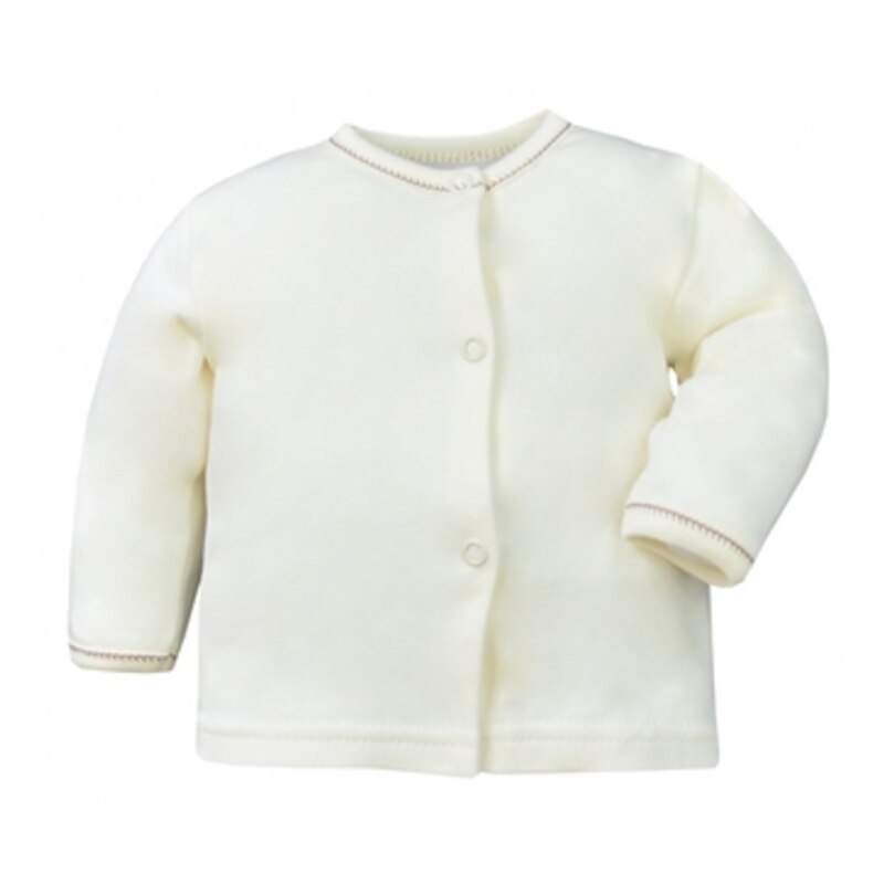 Bluza cu maneca lunga pentru bebelusi Koala Fikus 2061G, Galben, 80 cm