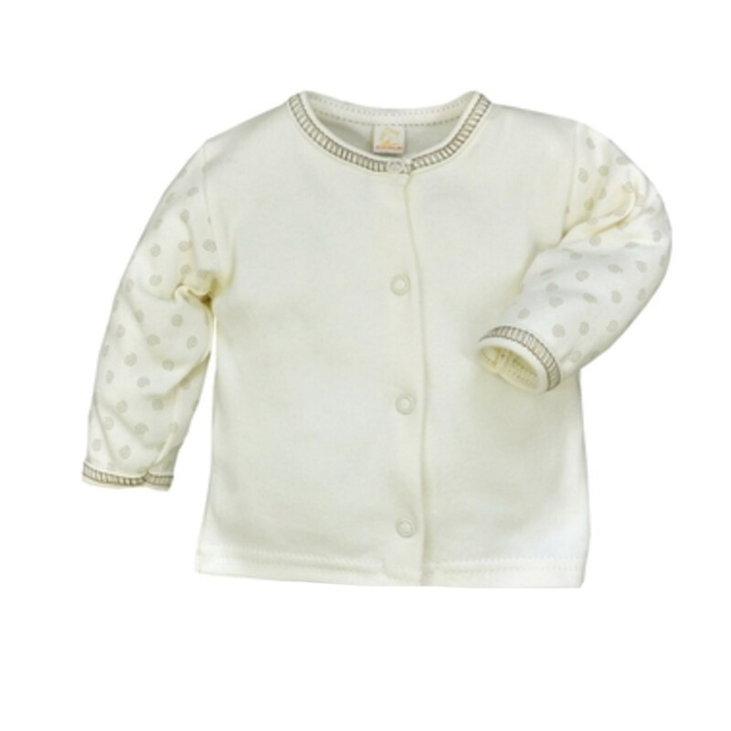 Bluza cu maneca lunga pentru bebelusi Koala Slonik 03-316V, Galben, 80 cm