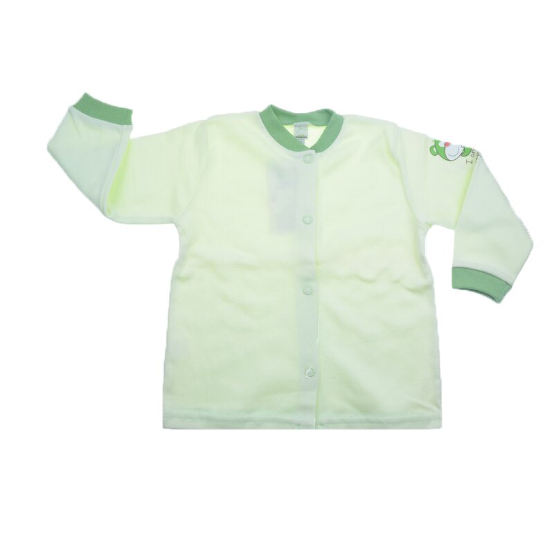 Bluza cu maneca lunga pentru baieti Koala Tosiek 040, Verde, 80 cm