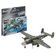 Macheta aeromodele Revell North American B-25 MITCHELL easy click cu accesori 1:72 REV 63650