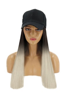 Sapca Cu Tresa Din Par Natural Amora , Ombre Saten/Blond Platinat Sapca Cu Tresa Din Par Natural Amora , Ombre Saten/Blond Platinat