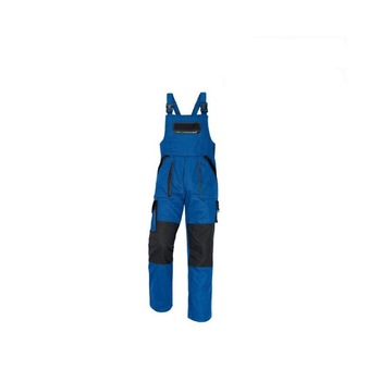 Salopeta pieptar CERVA Max Classic albastru/negru, marimea 56 Salopeta pieptar CERVA Max Classic albastru/negru, marimea 56