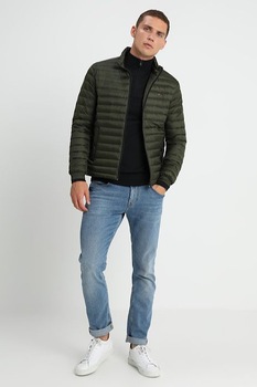Geaca, Tommy Hilfiger, barbati, verde, marime M EU Geaca, Tommy Hilfiger, barbati, verde, marime M EU